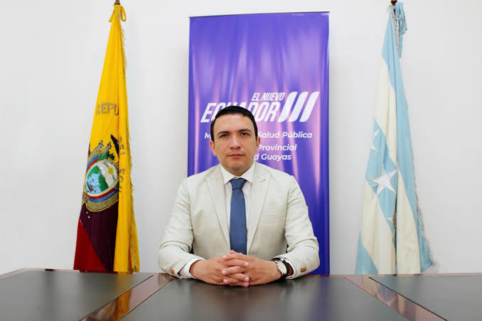 Dr. Carlos Djalmar Zambrano Vera